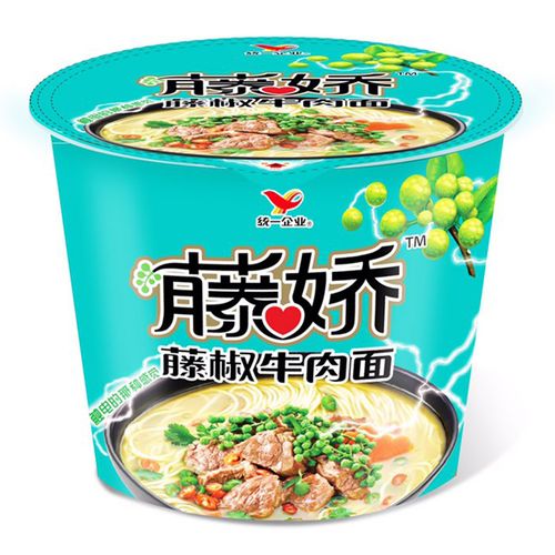 统一藤椒牛肉面
