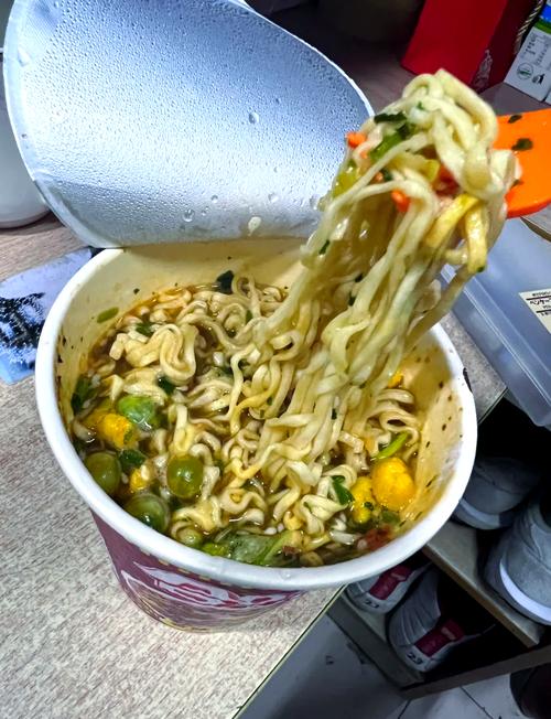 合味道香辣牛肉面