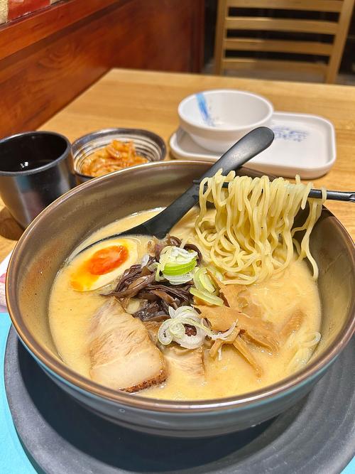 火鸡面日式豚骨面