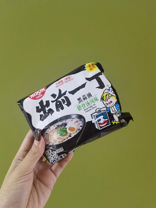 出前一丁骨汤面