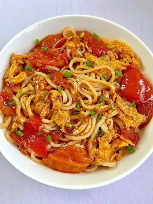 自有品牌西红柿打卤面