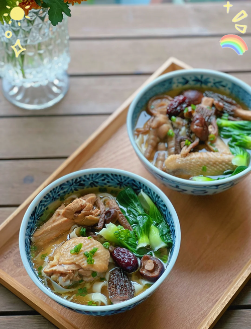 出前一丁香菇炖鸡面