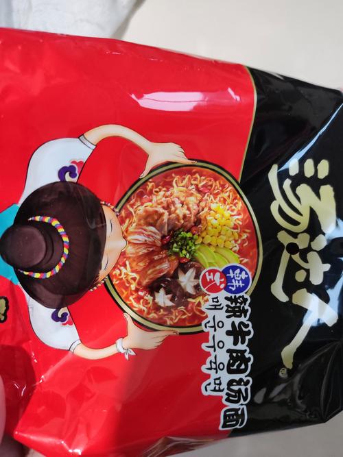 汤达人香辣牛肉面