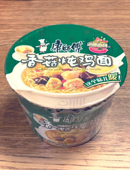 康师傅香菇炖鸡面
