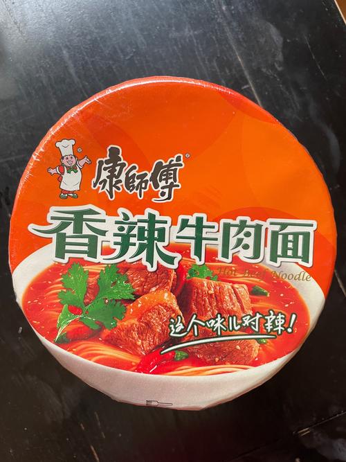 康师傅牛肉味