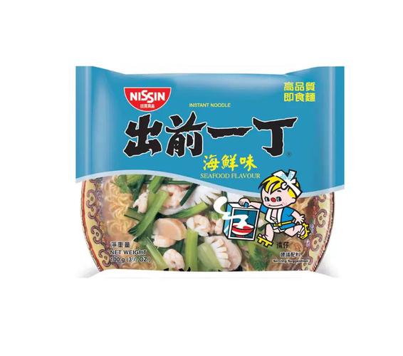 出前一丁海鲜味