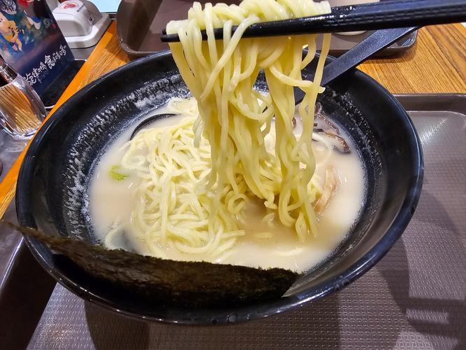 螺霸王日式豚骨面