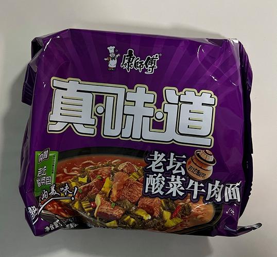 维他老坛酸菜牛肉面