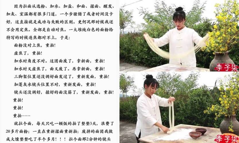 李子柒泡椒牛肉面