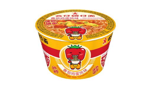 公仔面番茄味