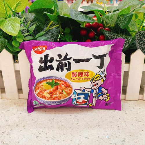 出前一丁酸辣味