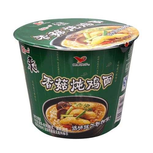 统一香菇炖鸡面