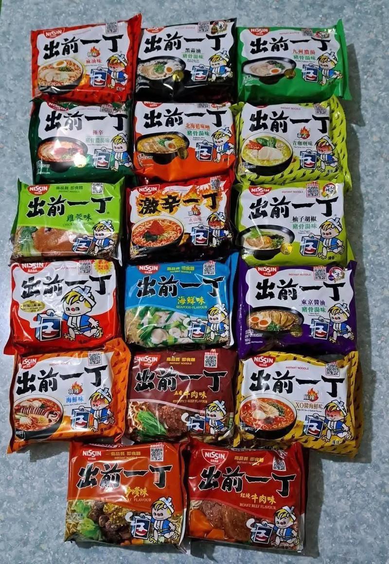 出前一丁泡菜味