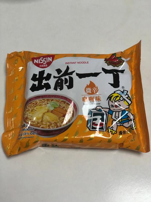 出前一丁咖喱味