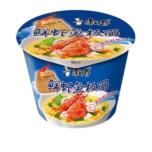 农心鲜虾鱼板面