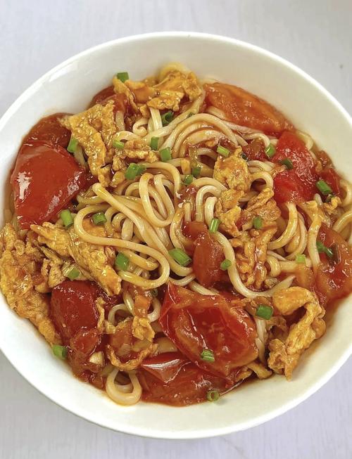 八道西红柿打卤面