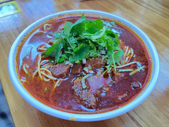 八道香辣牛肉面