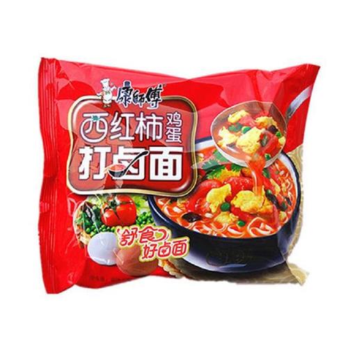 康师傅西红柿打卤面