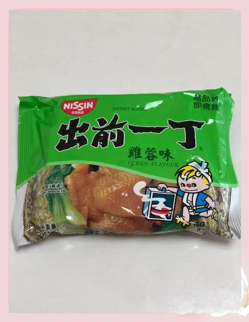 出前一丁袋装面