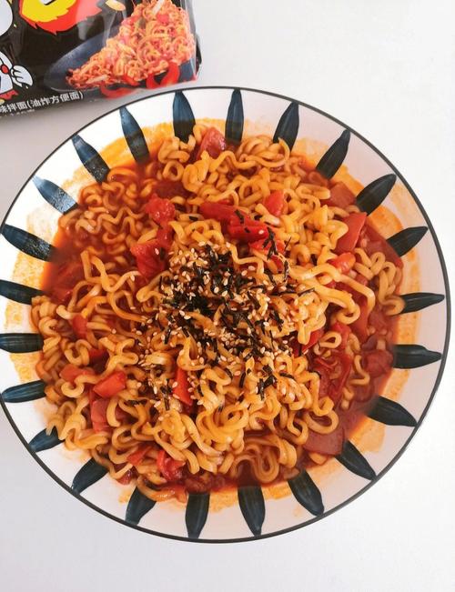 火鸡面西红柿打卤面