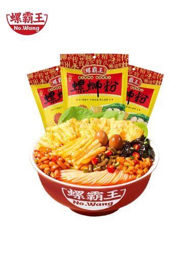 螺霸王红烧牛肉面