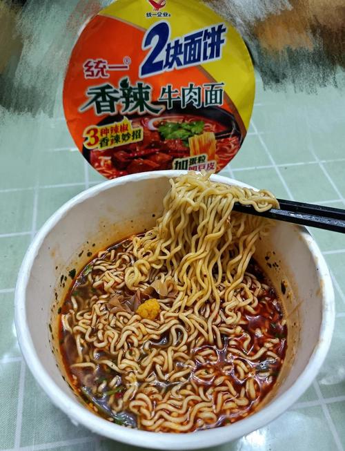 统一麻辣牛肉面